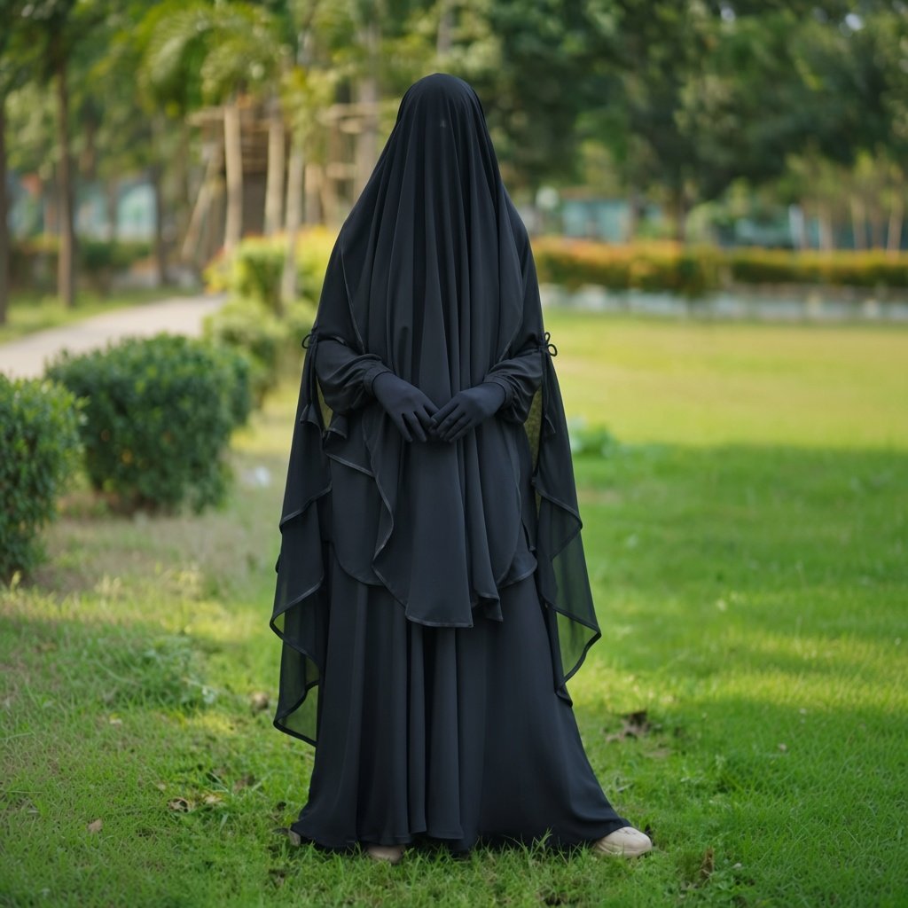 muslima full set front part