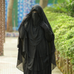 ফারিয়া হিজাব ব্লাক - Image 2