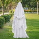 মুসলিমা সেট সাদা